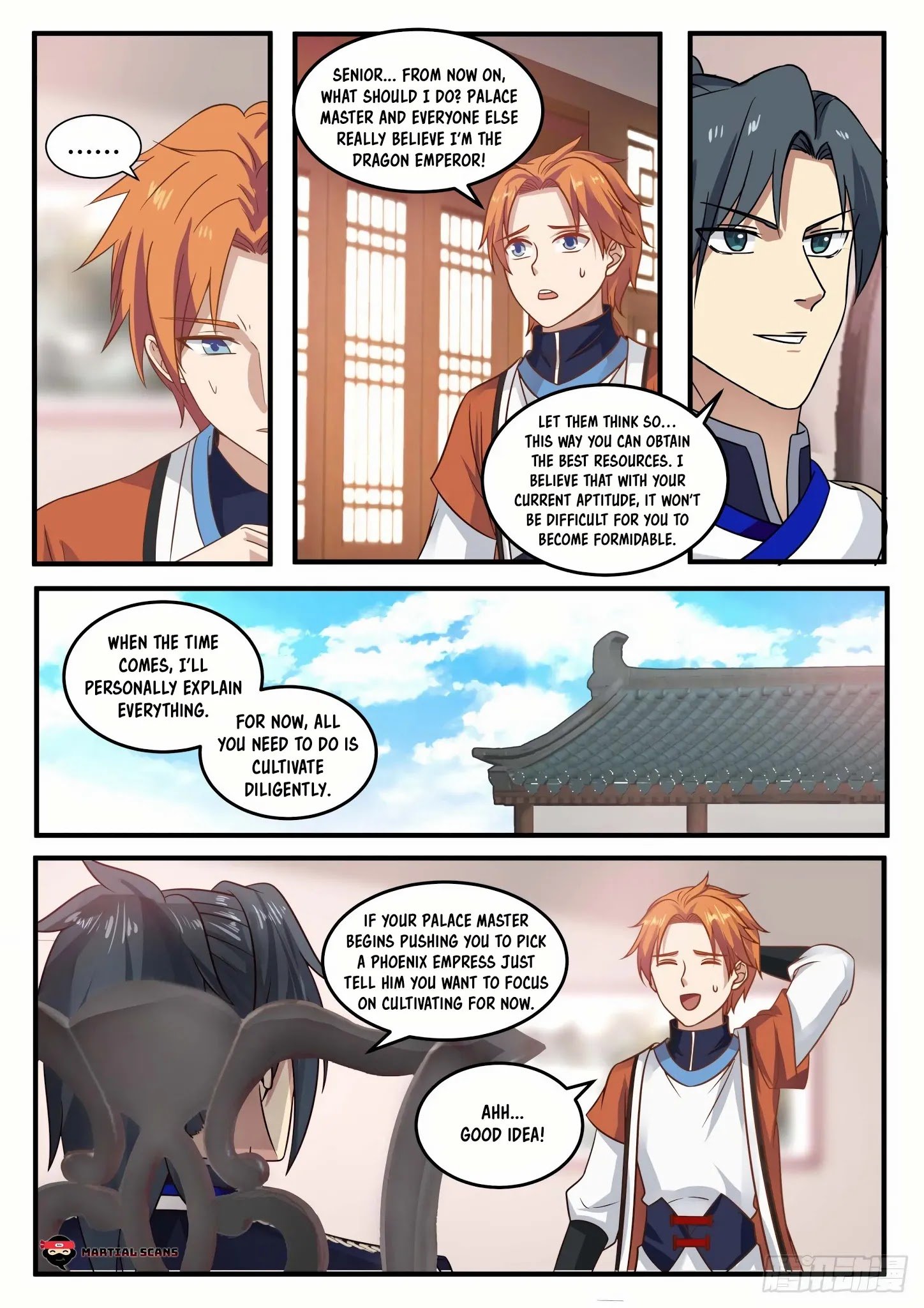 Martial Peak, Chapter 730 image 12